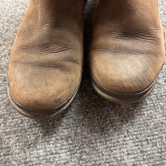 UGG Women’s Simmens Boots Brown/Green side Zipper Size: 6.5 - Picture 5 of 9